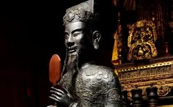 Chuyện kỳ lạ và độc đáo về pho tượng Thánh tổ Hoàng đế An Dương vừa được công nhận Bảo vật Quốc gia-cover-img