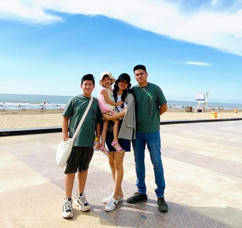 Nhìn 3 con gái dễ thương của Vân Trang, Lê Phương quyết sinh con thứ 3, đặt luôn tên độc lạ-15