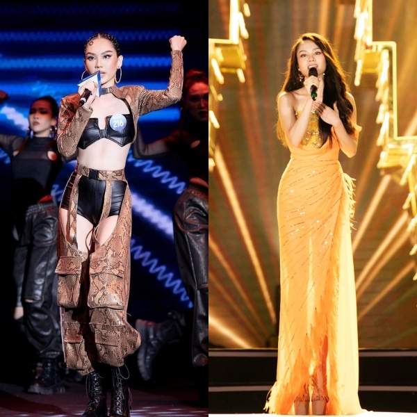 Hoa hậu Mai Phương lần đầu đội vương miện hát trên sân khấu-1