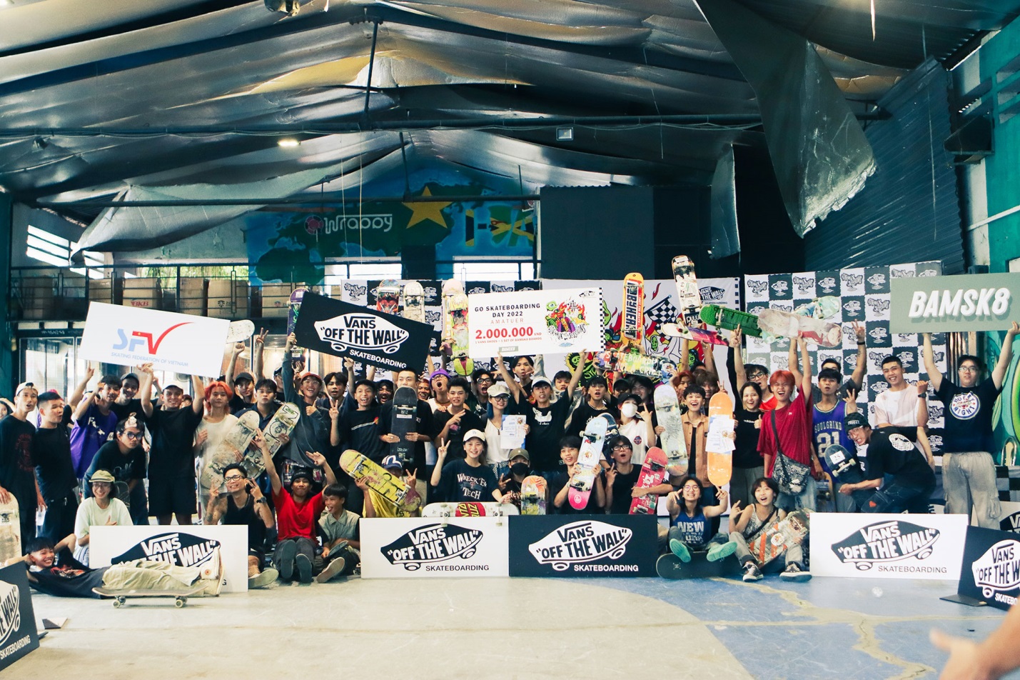Tưng bừng ngày hội Vans Go Skateboarding Day 2022 chính thức trở lại-2