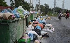 Quảng Ngãi: Nhà máy xử lý rác ngừng hoạt động, dân lãnh đủ-cover-img