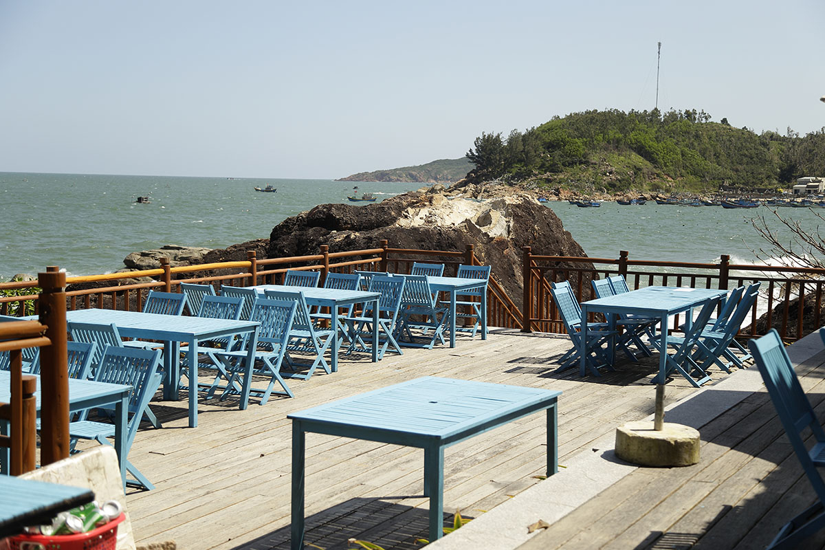 Resort được mệnh danh là “hòn ngọc bí ẩn” của Quy Nhơn, đặc biệt có bể bơi nước mặn lớn nhất Việt Nam-11