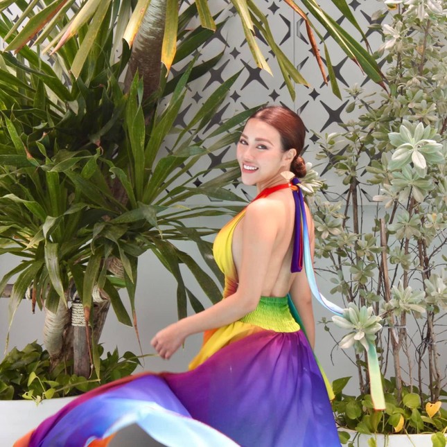 Nữ người mẫu nóng bỏng với loạt thành tích ''khủng'' gây chú ý tại Miss Grand Vietnam 2022-7