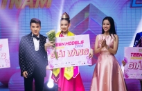 Bảo Hà trình diễn cùng siêu mẫu Thanh Hằng, Minh Tú, Ngọc Châu tại show 'Hẹn em'-9