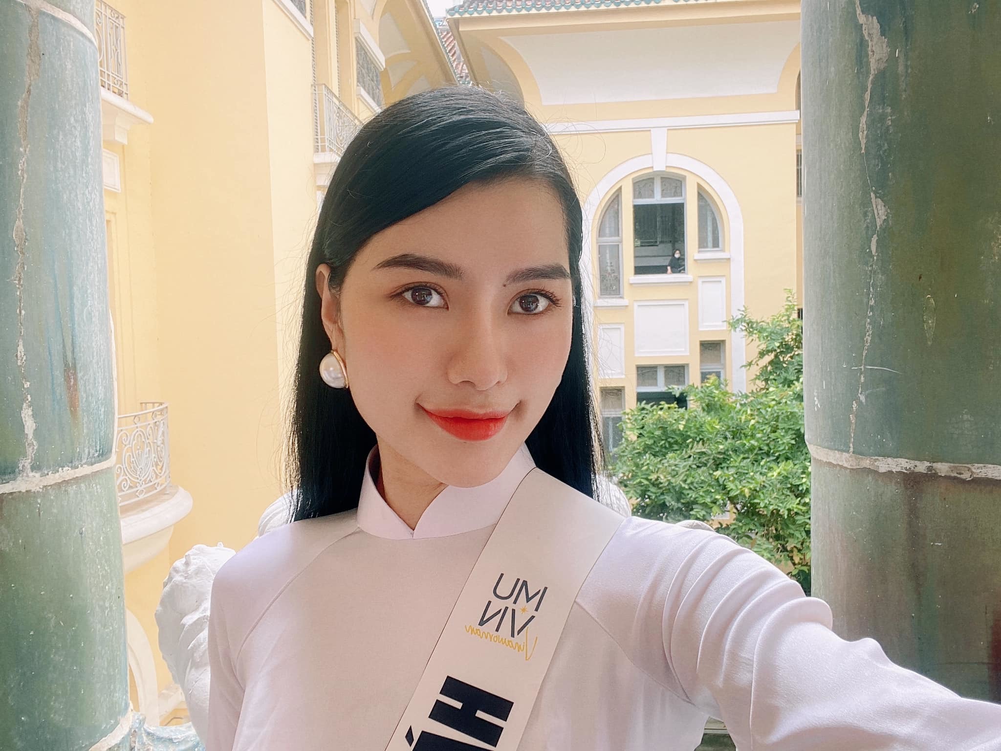 Hoàng Nhung - Top 16 Hoa hậu Hoàn vũ Việt Nam 2022: 'Hãy cứ cho đi và đừng mong nhận lại'-7