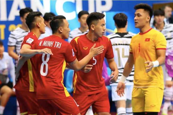 Futsal Việt Nam - Nhật Bản: Vé tứ kết trong tầm tay-1