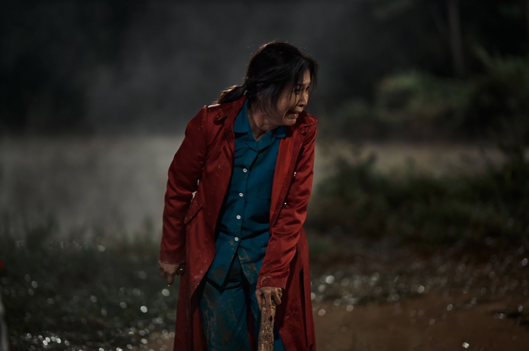Diễn xuất ấn tượng của NSND Kim Xuân trong 'Hạnh phúc máu'-4