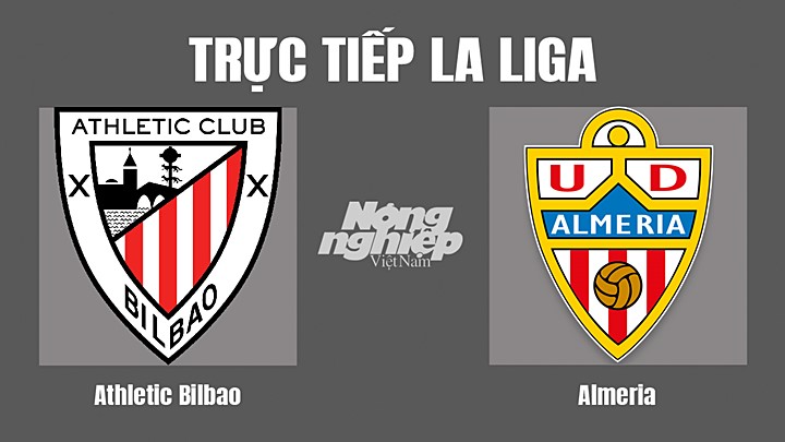 Trực tiếp Athletic Bilbao vs Almeria trên On Football hôm nay 1/10-1
