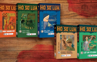 Bộ tiểu thuyết "Hồ sơ lửa" được xác lập Kỷ lục Việt Nam-cover-img