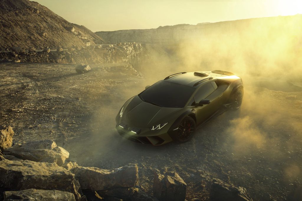 Siêu xe vượt địa hình Lamborghini Huracan Sterrato chính thức trình diện, bán giới hạn chỉ 1499 chiếc-7