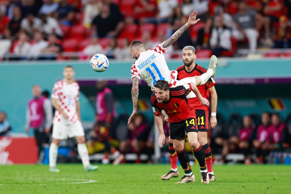 Bỉ cay đắng bị loại khỏi World Cup ngay từ vòng bảng-3