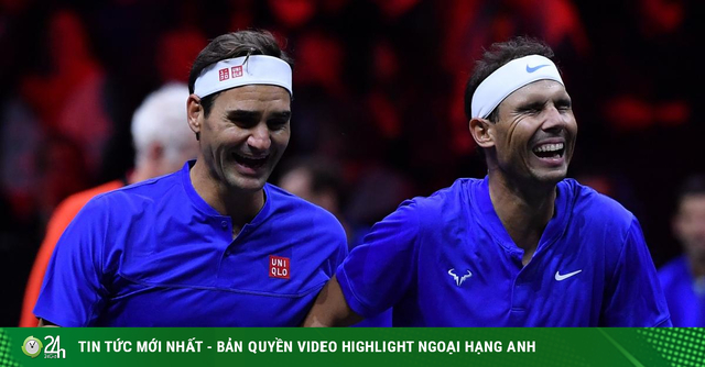 Federer cảm kích thịnh tình Nadal, có thể tái xuất đánh thêm trận chia tay-cover-img