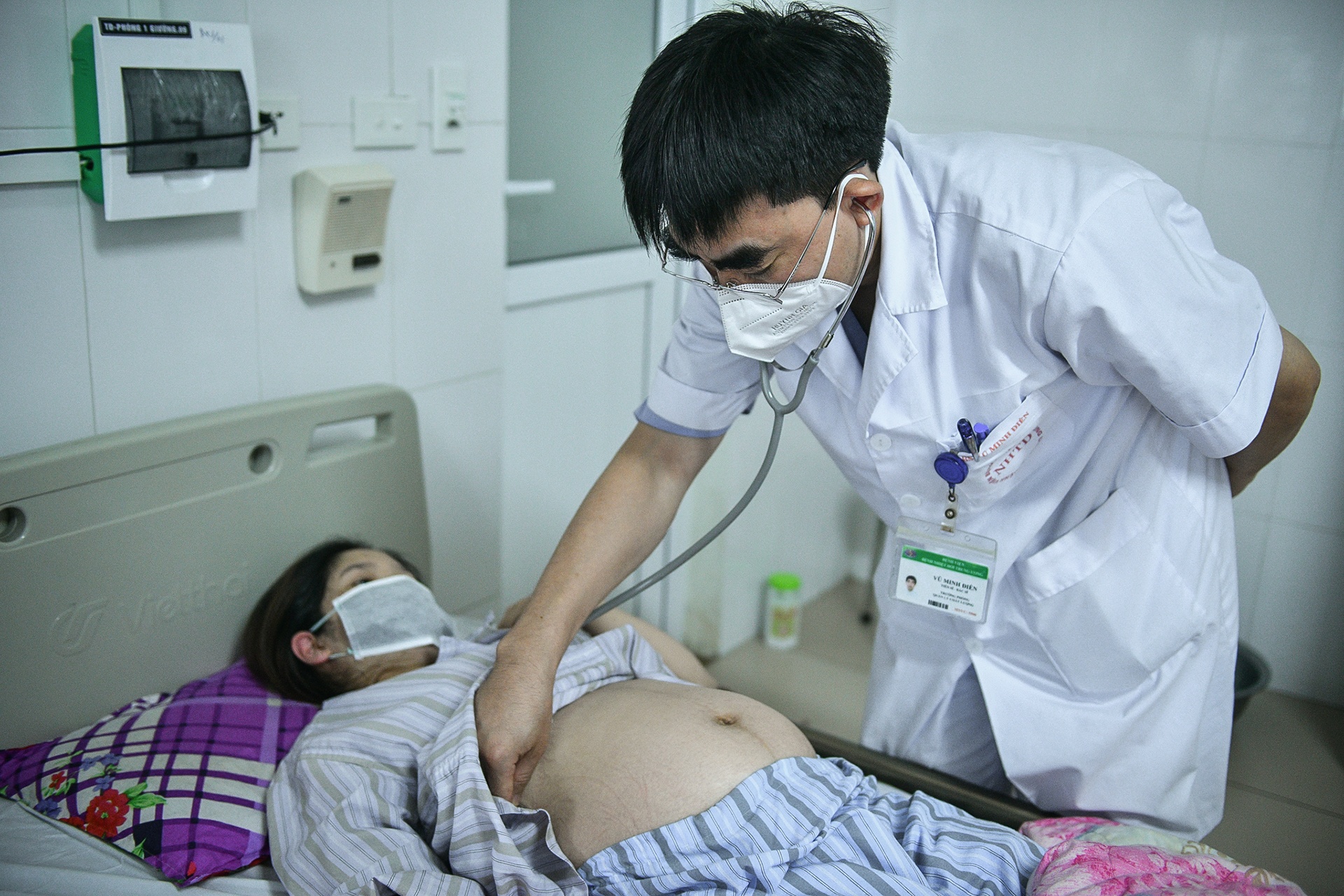 Nhiều người tại Hà Nội phải nằm viện do mắc cúm mùa-7