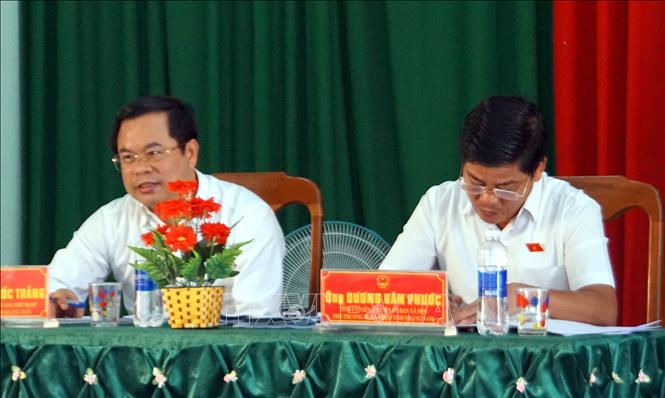 Nhiều ý kiến xác đáng của cử tri Quảng Nam gửi tới Kỳ họp thứ 4, Quốc hội khóa XV-2