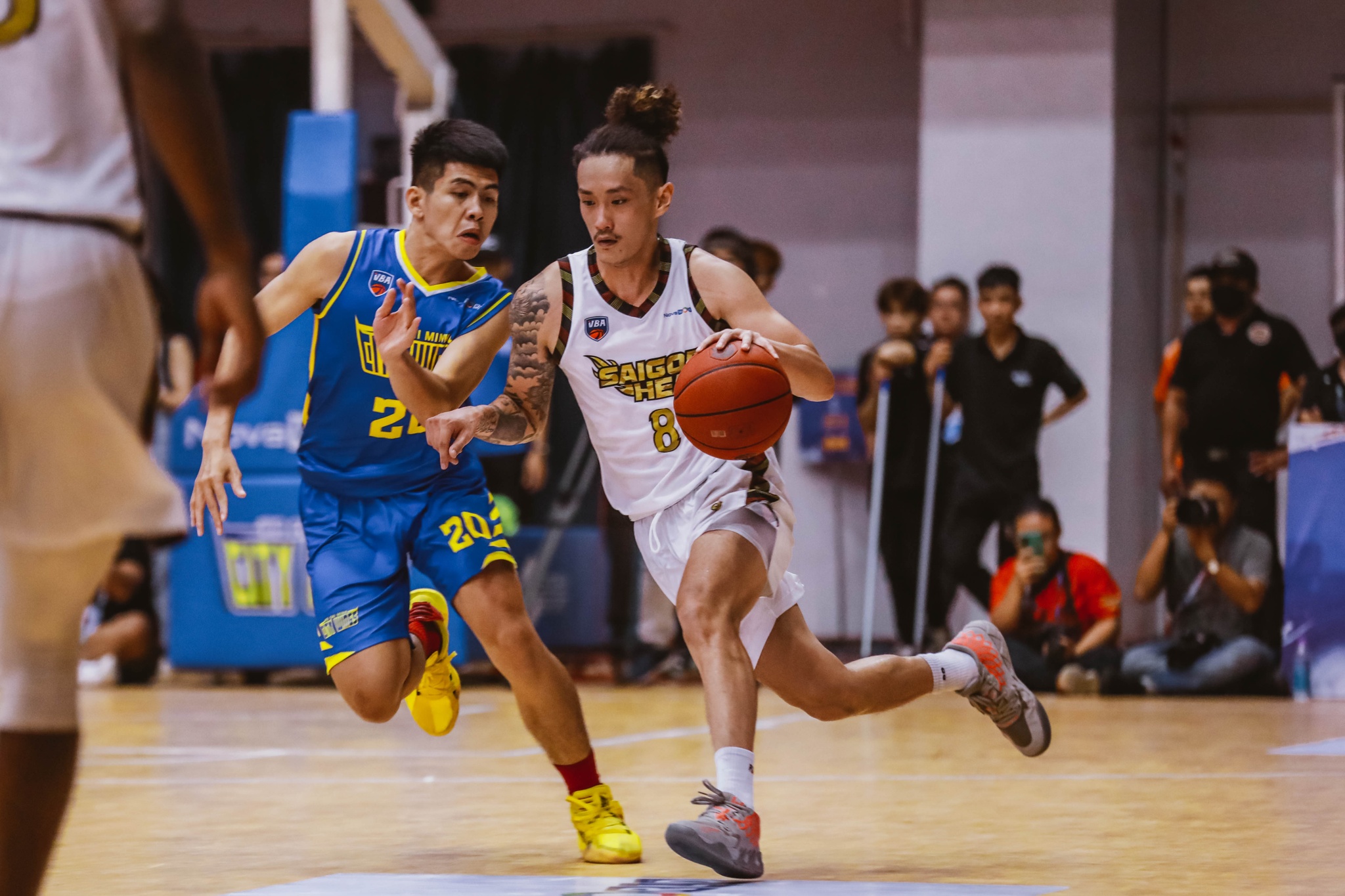 Saigon Heat thể hiện đẳng cấp ở giải bóng rổ VBA 2022-3