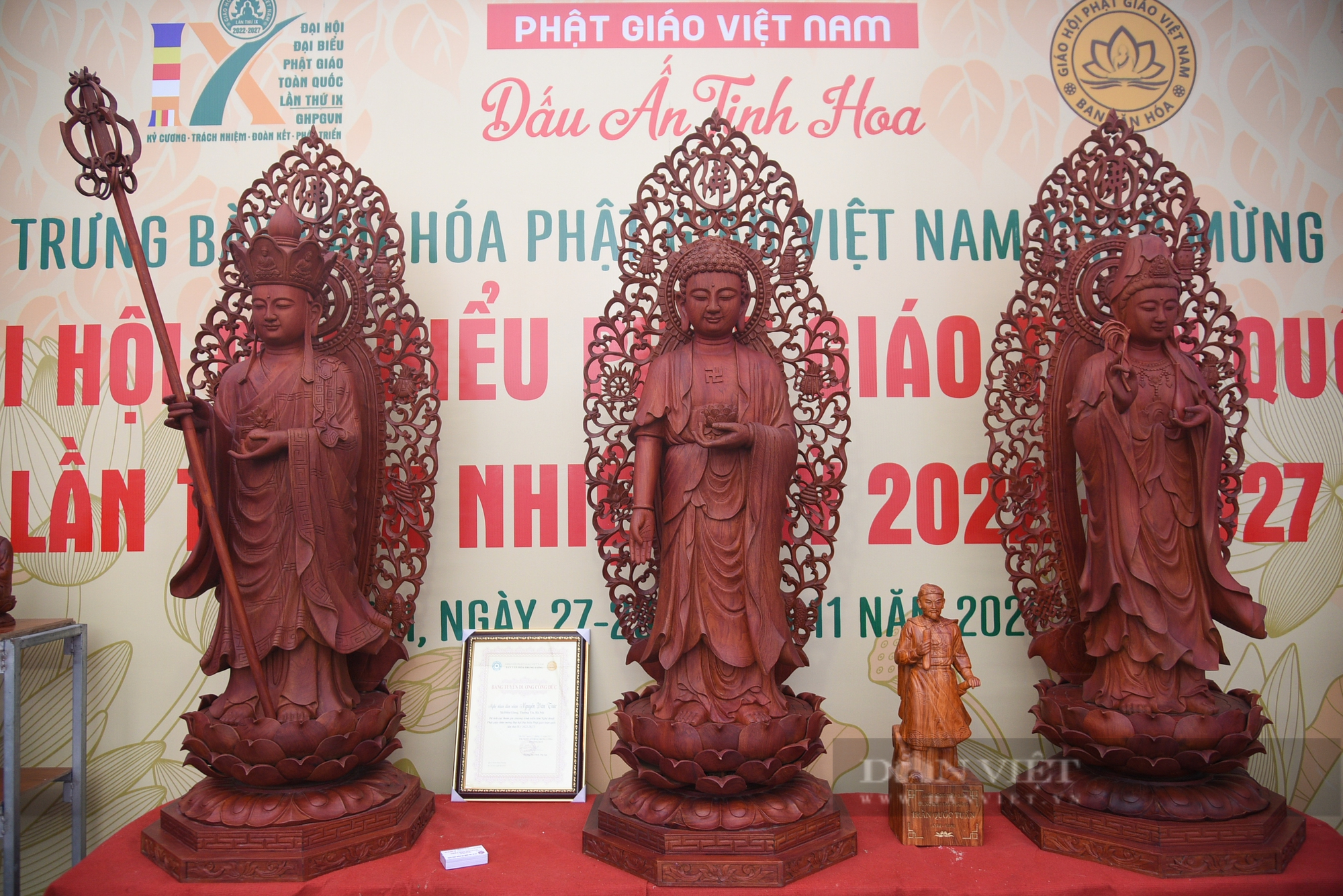 Ấn tượng về triển lãm Phật giáo Việt Nam-8
