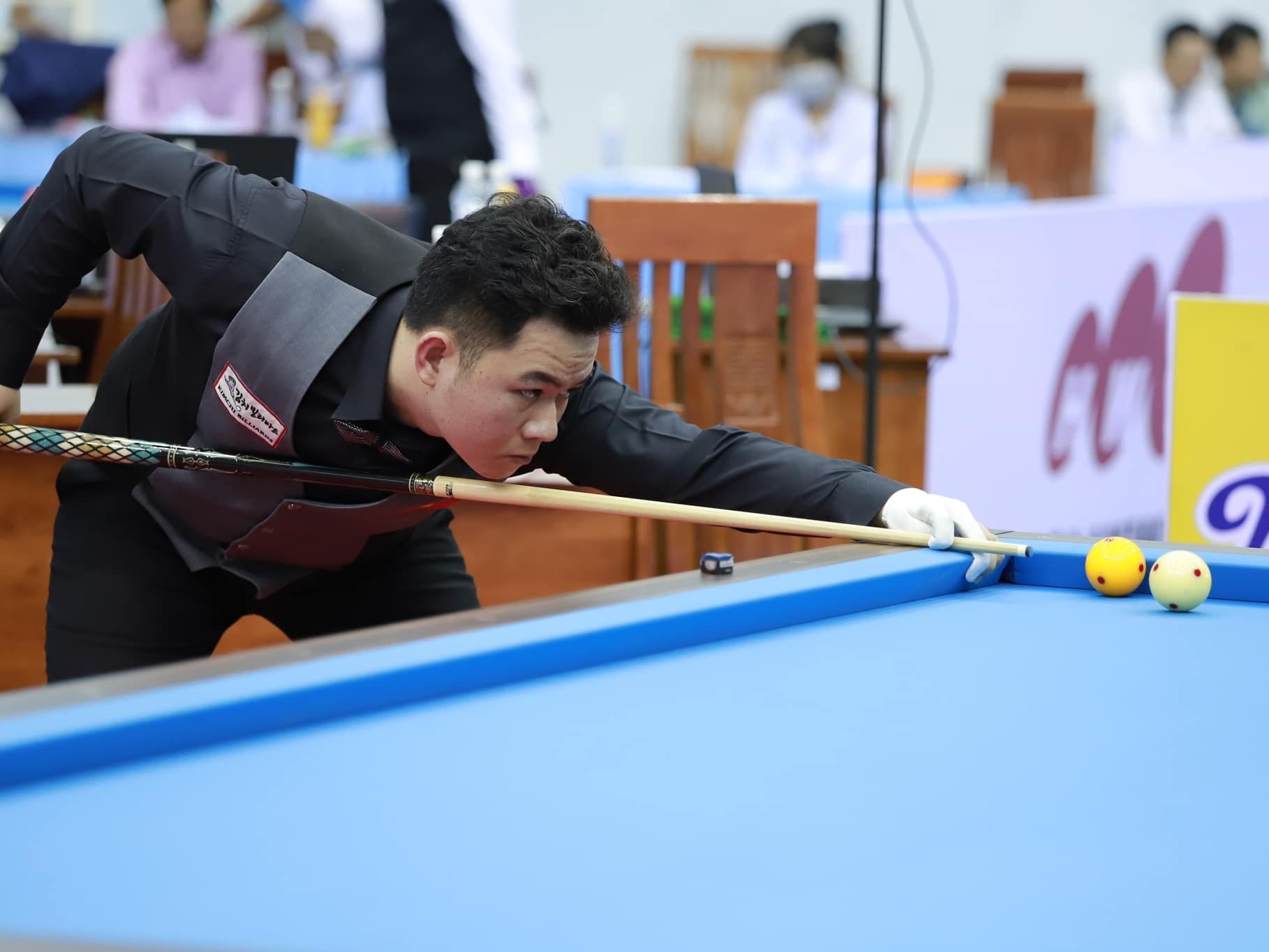 Trần Quyết Chiến và dàn sao billiards Việt Nam tranh tài tại giải HBSF-2