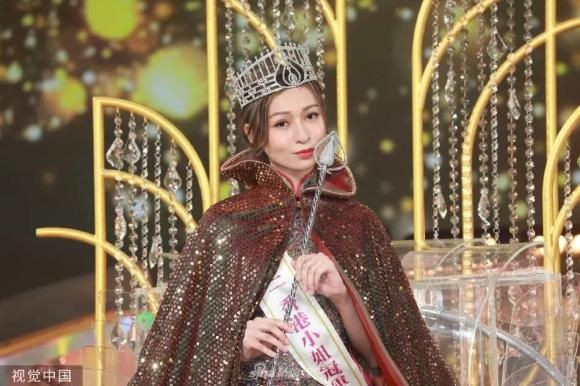 Nhan sắc tân Hoa hậu Hong Kong 2022 - ái nữ của tài tử TVB-1