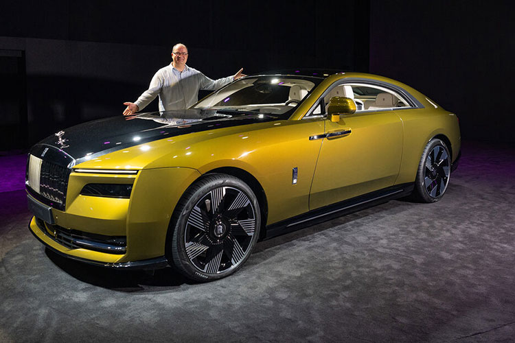 Rolls-Royce Spectre 2023 - coupe điện siêu sang cho các đại gia-15