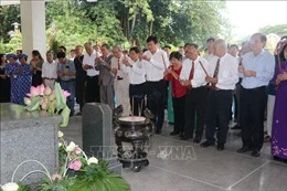 Tổ chức lễ giỗ lần thứ 93 cụ Phó bảng Nguyễn Sinh Sắc tại Đồng Tháp-cover-img