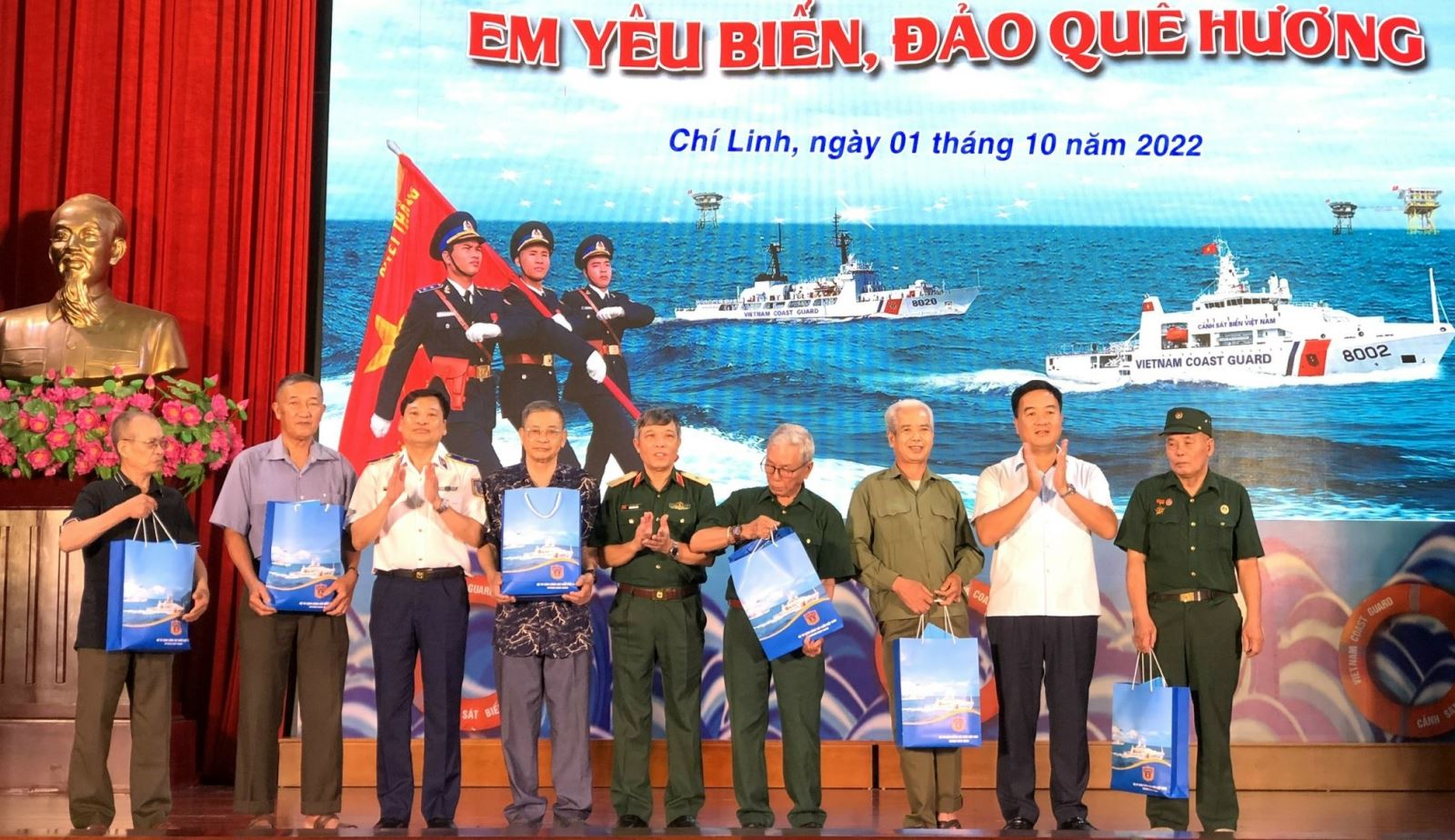 Cảnh sát biển tổ chức cuộc thi ‘Em yêu biển đảo quê hương’ tại Hải Dương-1