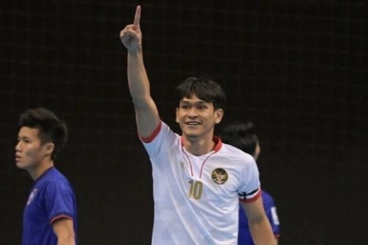 Indonesia giành vé cuối cùng vào tứ kết giải futsal châu Á-1