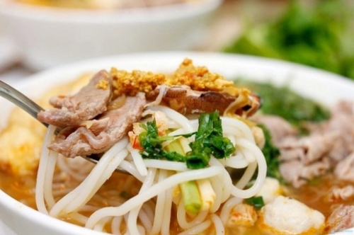 Nam Định có món bún làm thực khách đến ăn nhớ mãi hương vị-1