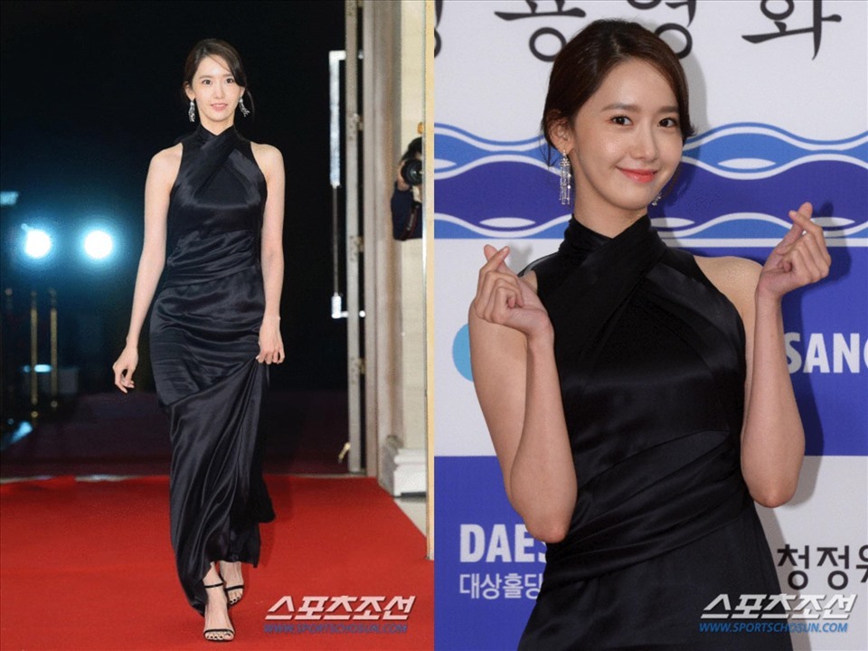 Yoona qua bao mùa trao giải "Rồng xanh": Sắc trắng làm nên thương hiệu-9