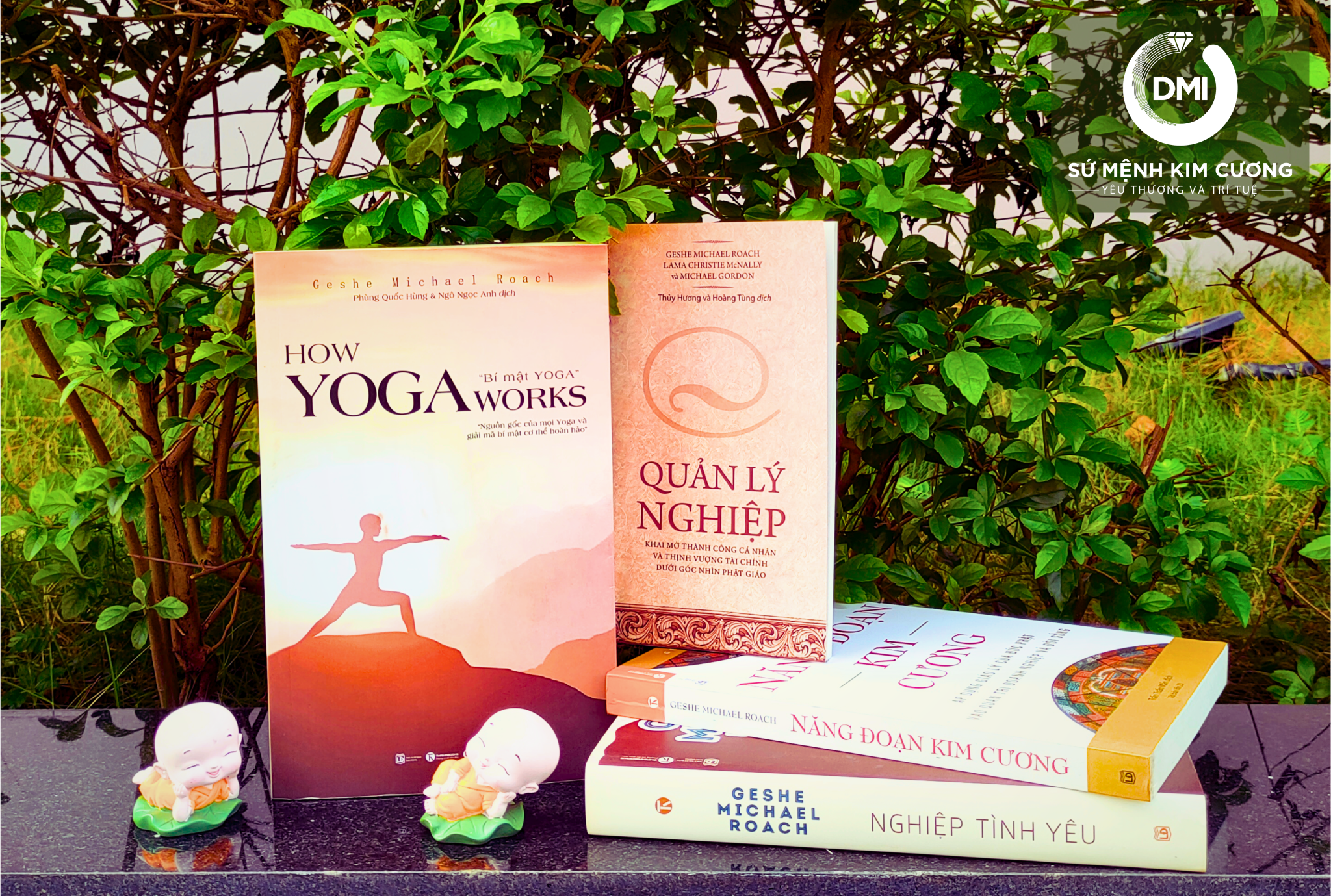 Sách "Bí mật yoga" của Geshe Michael Roach ra mắt độc giả Việt-3