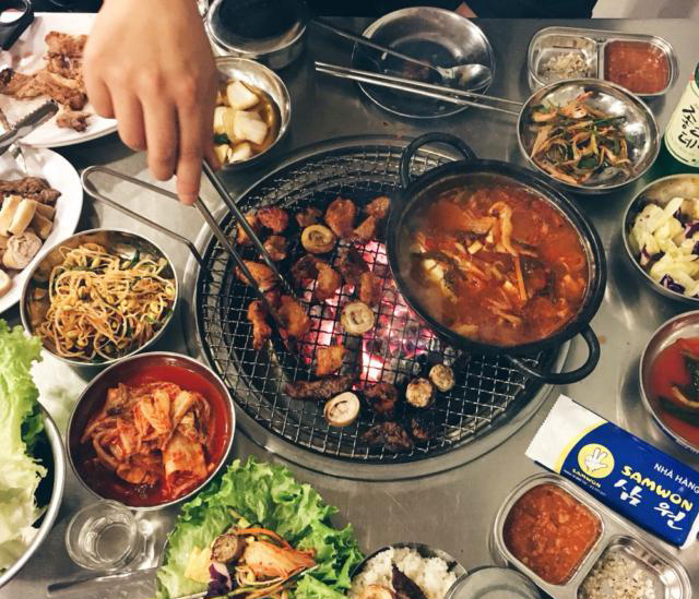 Điểm danh 3 quán thịt nướng Hàn Quốc ngon ở Hà Nội, không thử chỉ có tiếc-1