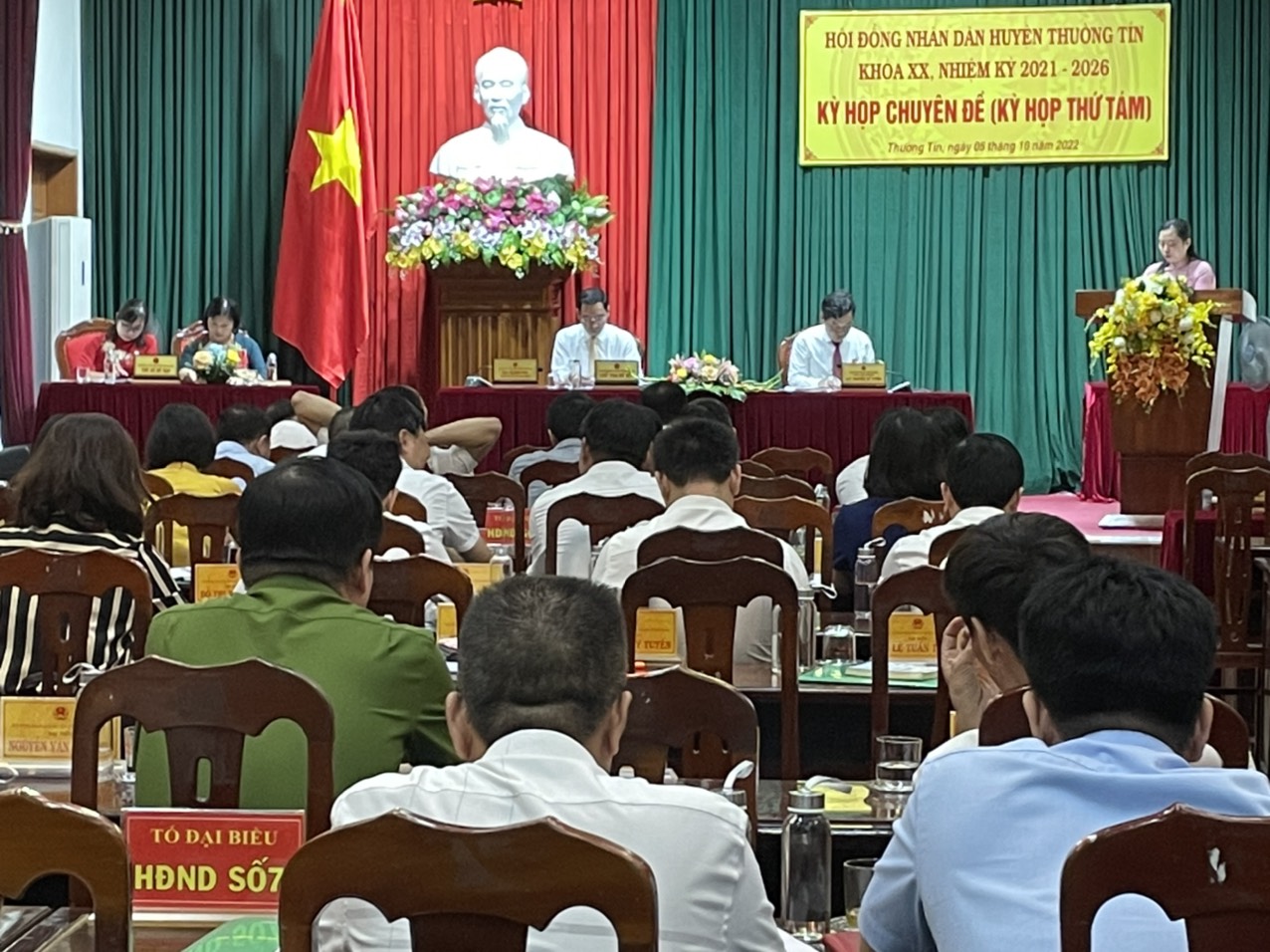 HĐND huyện Thường Tín họp kỳ chuyên đề thông qua nhiều nghị quyết quan trọng-1