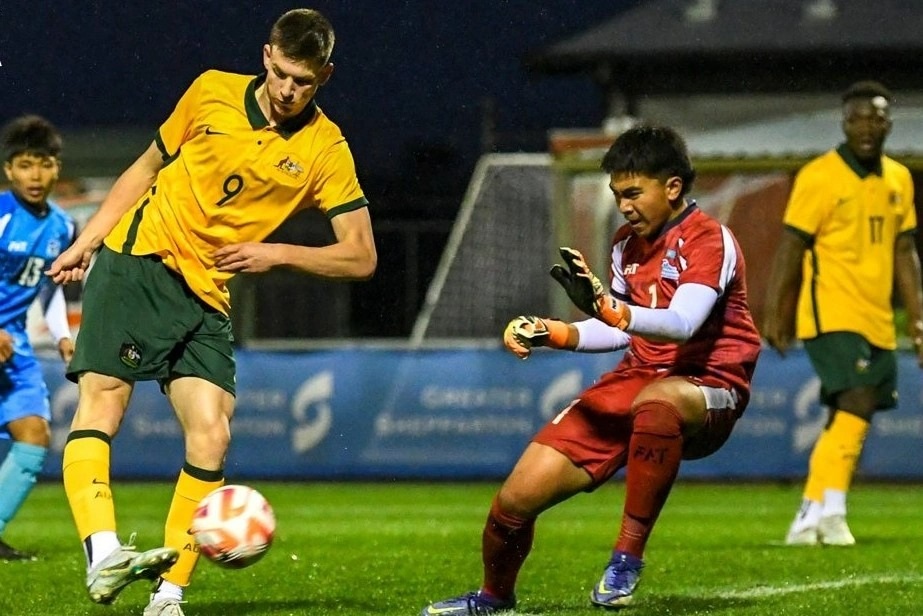 U17 Australia gây sốc bằng chiến thắng với tỷ số 23-0-1