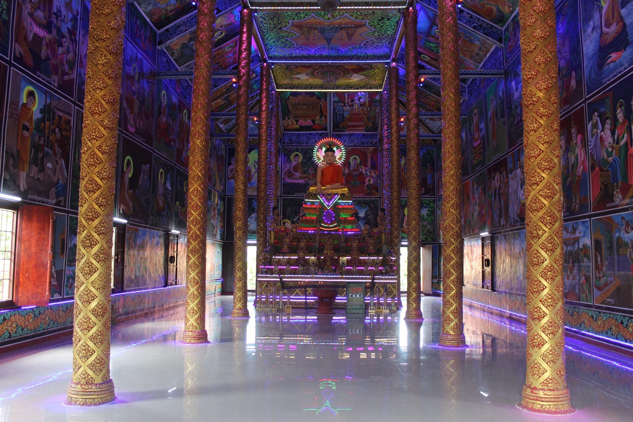 Công nhận chùa Xiêm Cán hơn 135 năm tuổi là điểm du lịch tiêu biểu ĐBSCL-2