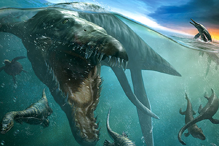 Bộ ba “quái vật đại dương” gây kinh hoàng thời tiền sử-5