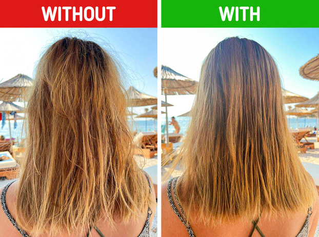 7 cách bảo vệ da và tóc khỏi bị hư tổn khi đi biển mùa hè-6