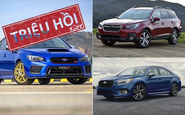 Subaru triệu hồi hàng loạt ô tô tại Việt Nam-cover-img