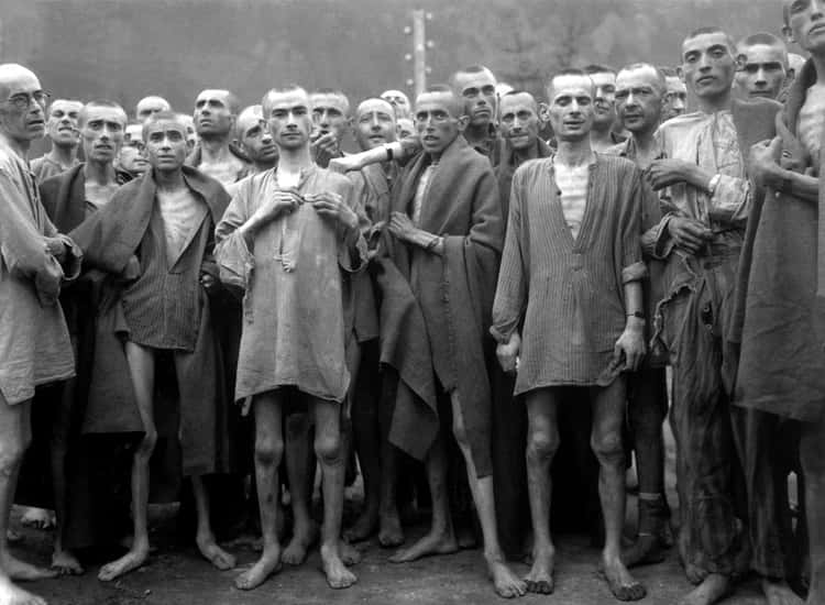 Loạt hình ám ảnh trong các trại tập trung của Đức quốc xã-2