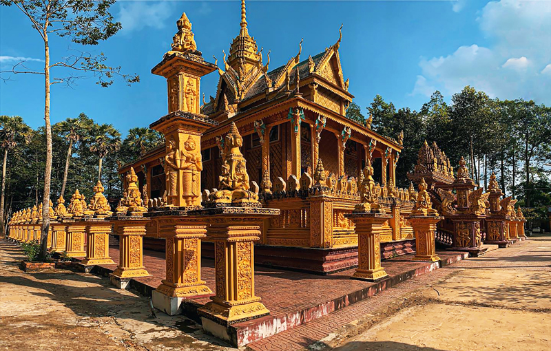 3 ngôi chùa độc đáo ở Vĩnh Long-1