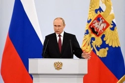 Tổng thống Putin ký sắc lệnh sáp nhập 4 vùng Ukraine-cover-img