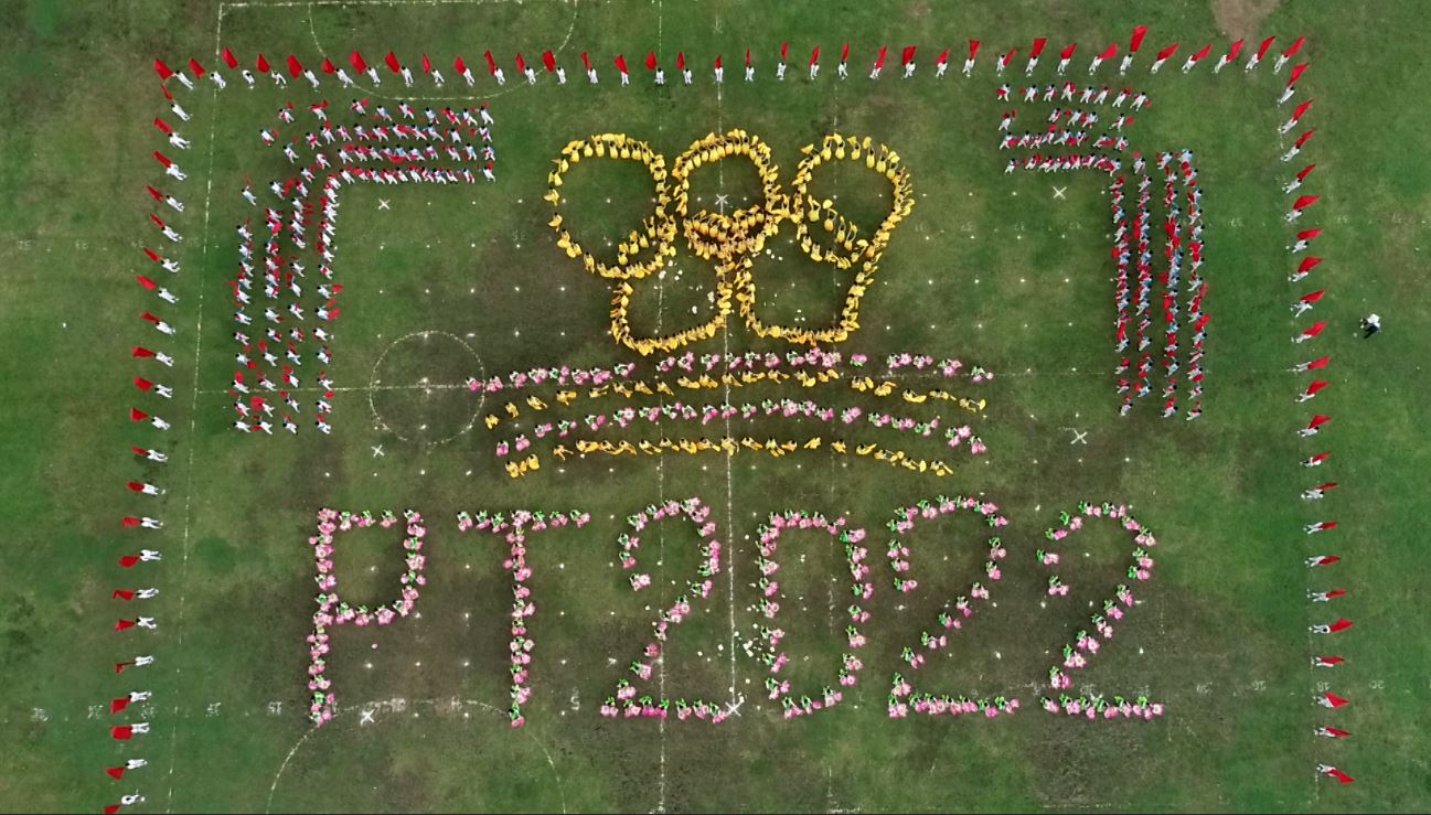 Ấn tượng lễ khai mạc Đại hội Thể dục thể thao huyện Phúc Thọ năm 2022-7