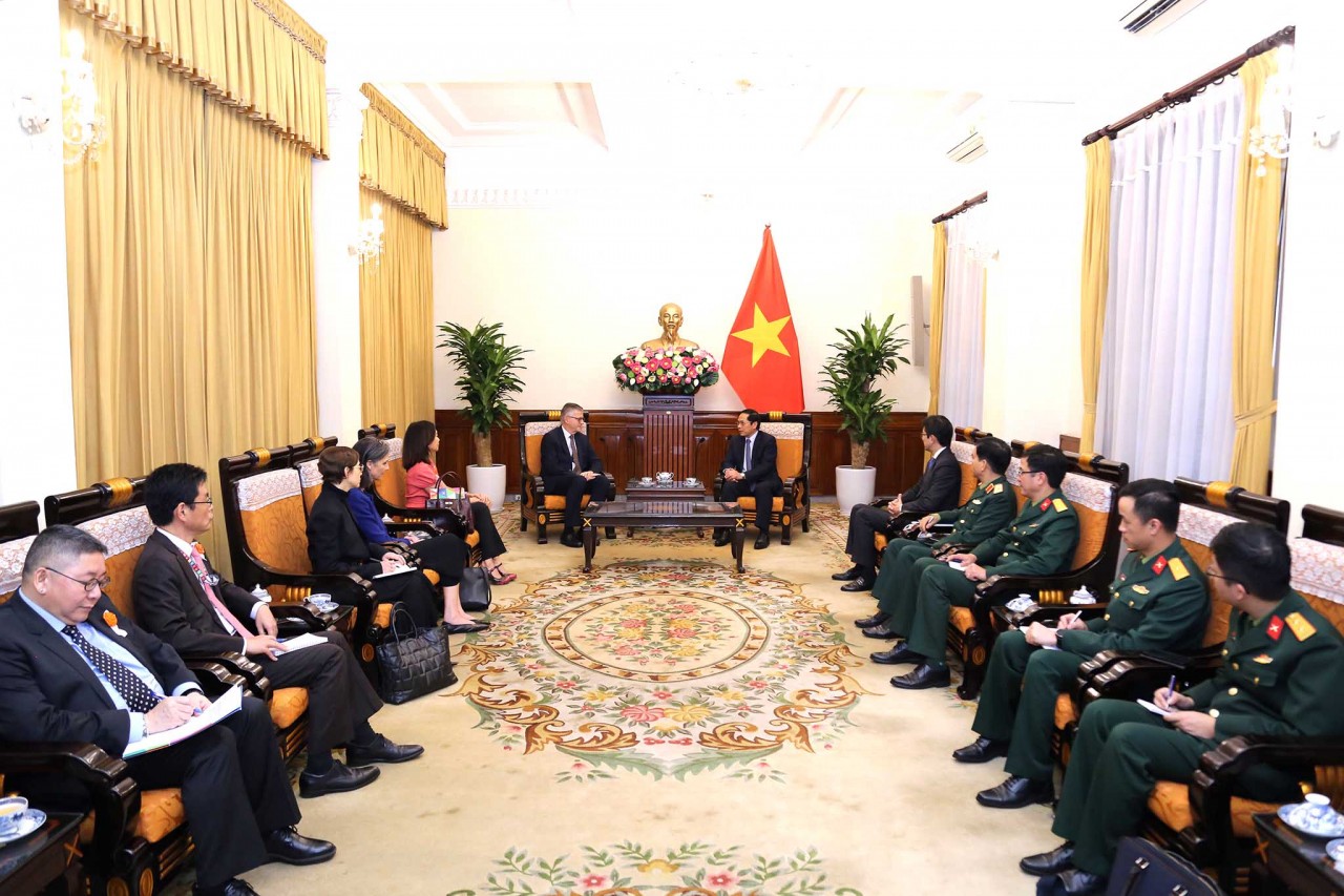 Việt Nam cam kết tiếp tục đóng góp tích cực cho các hoạt động gìn giữ hoà bình Liên hợp quốc-3
