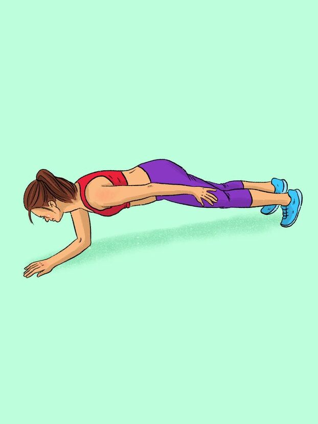 4 bài tập plank biến thể giảm mỡ bụng hiệu quả ngay tại nhà-3
