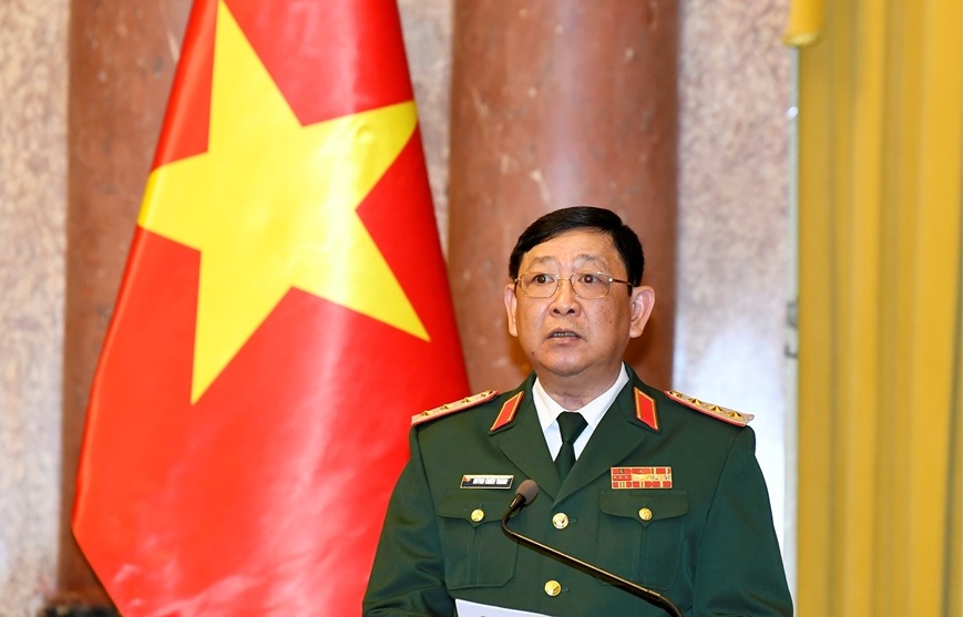 Chân dung Phó tổng Tham mưu trưởng Huỳnh Chiến Thắng được thăng hàm Thượng tướng-4
