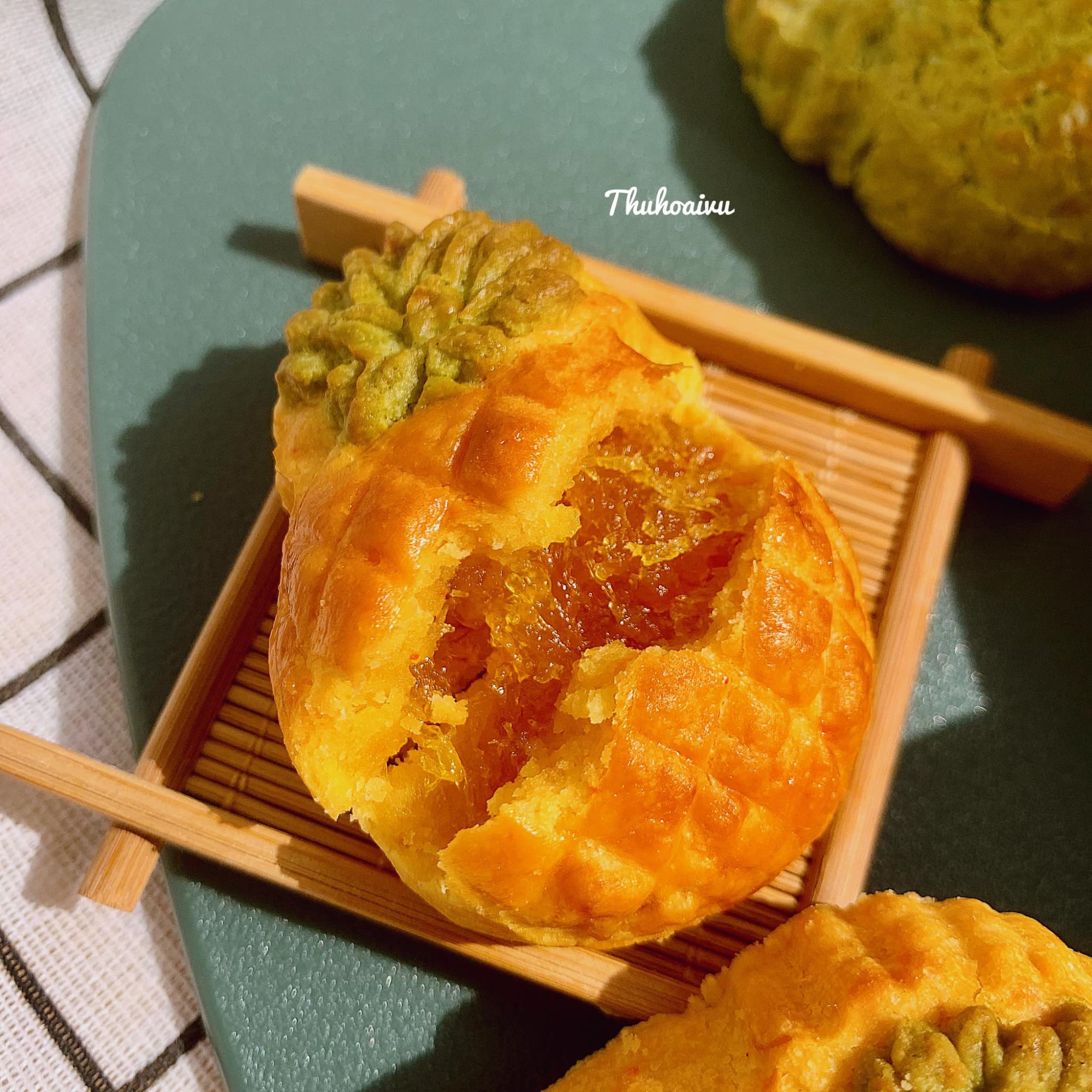 Công thức làm bánh dứa Đài Loan cực đơn giản tại nhà, chị em vụng mấy cũng thành công mỹ mãn-2
