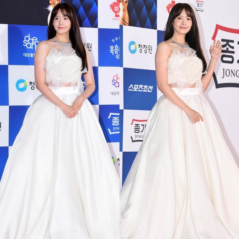 Yoona qua bao mùa trao giải "Rồng xanh": Sắc trắng làm nên thương hiệu-1