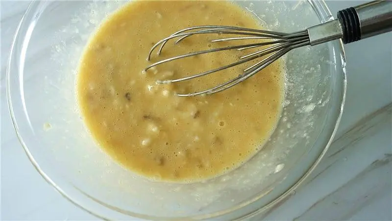 Cách làm bánh chuối không cần lò nướng-10