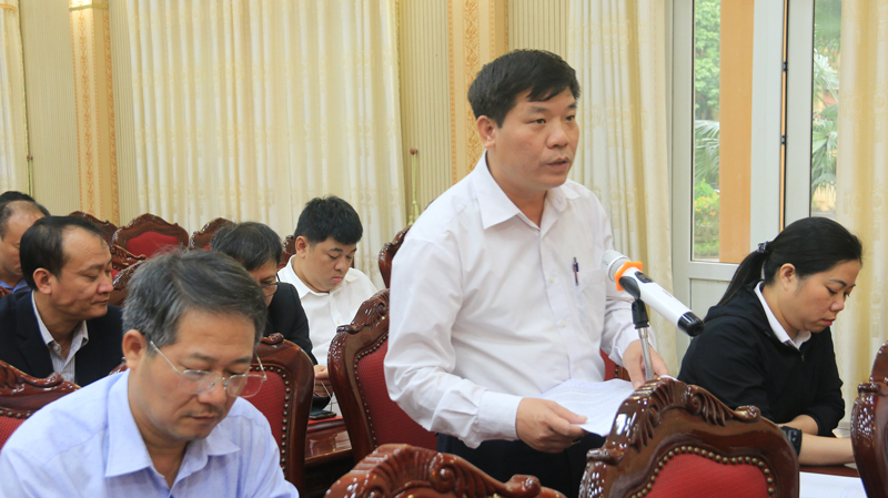 Cử tri huyện Thạch Thất kiến nghị sớm thẩm định phê duyệt nhiệm vụ quy hoạch xây dựng vùng huyện-2