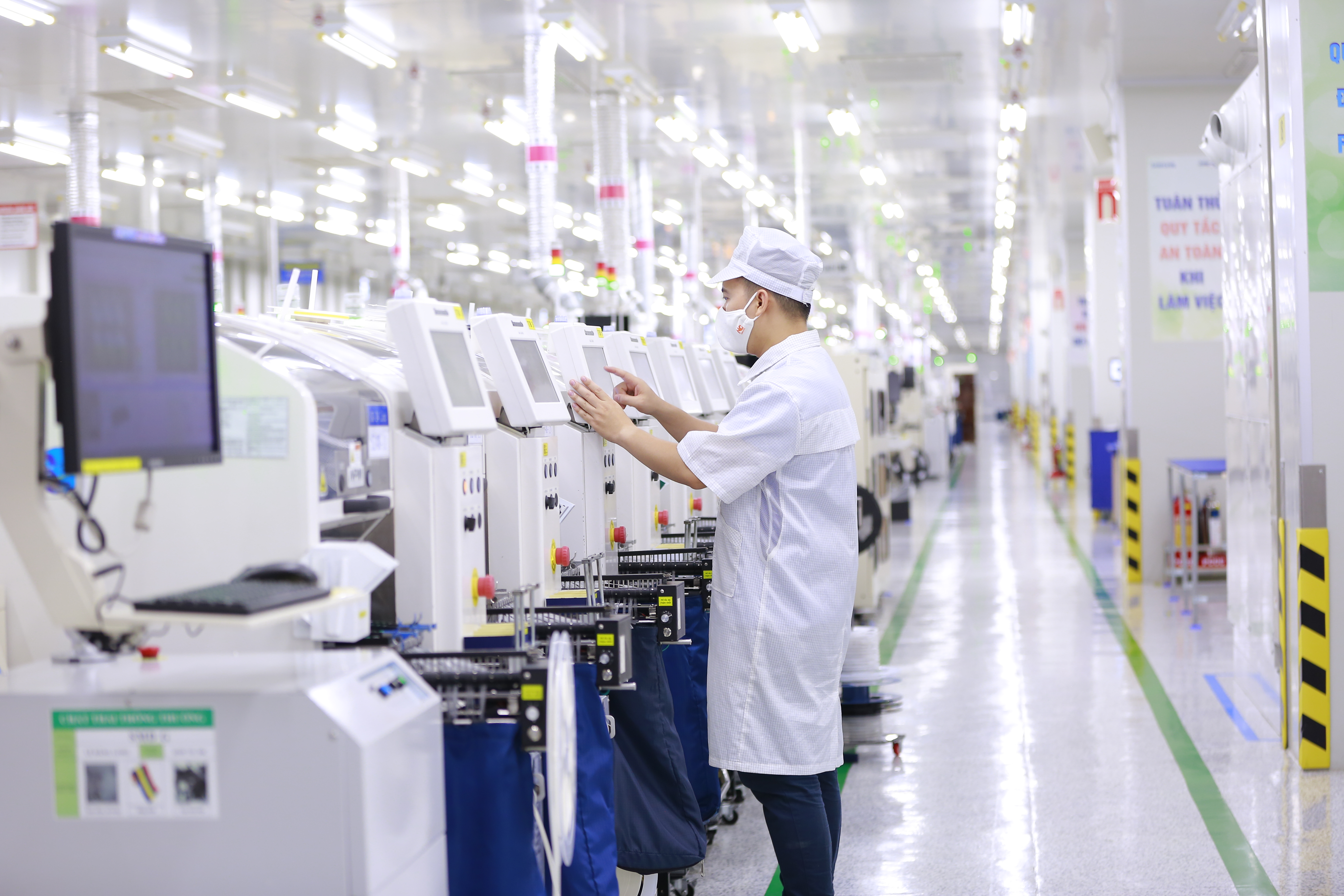 Samsung cam kết liên tục tăng đầu tư tại Việt Nam-1