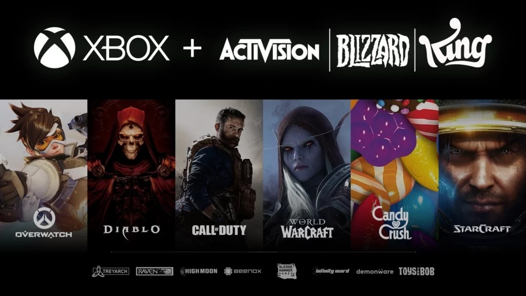 Microsoft có động thái mới trong thương vụ Activision-1