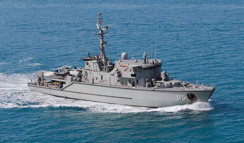Hàn Quốc cử 8 tàu chiến tập trận thủy lôi đa quốc gia-1